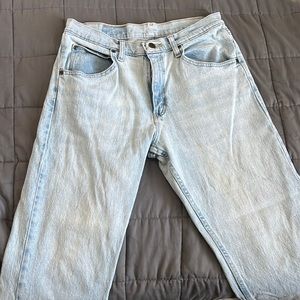 30 x 32 vintage baggy jeans. Wrangler